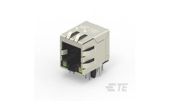 2-2301994-3 RJ45 JACK INT.MAG. 1GB LED 1X1