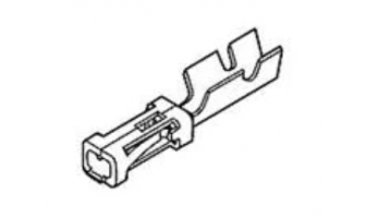 2-87523-4 STANDARD PRESSURE 24-20 AWG gold