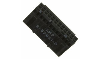 2-87631-0 Headers&Wire Housings RECEPTACLE 24 POS