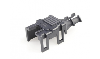 200122-0104 GW MEGA-FIT BACKSHELL HALF 4CKT DUAL ROW