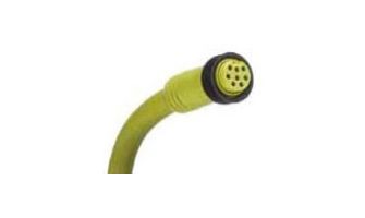 206000A01F1201 Cables MC 6P FP 12 FEET 16/6 PVC SS