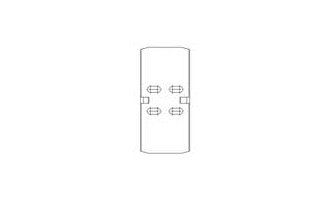212866-1 Automotive Connectors 10P SPACER ABC CONN F/H