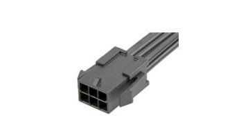 214757-2062 MICRO-FIT3.0 P-P 6 CIRCUIT 300MM Au