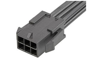 214757-2063 MICRO-FIT3.0 P-P 6 CIRCUIT 600MM Au