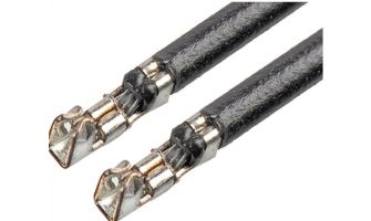 214920-1212 PICOBLADE PRECRIMP 26AWG BK F-F L=150 Sn