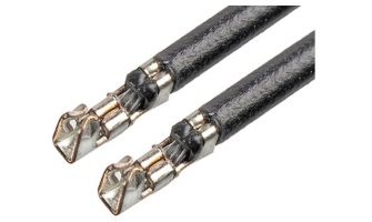 214920-1214 PICOBLADE PRECRIMP 26AWG BK F-F L=300 Sn