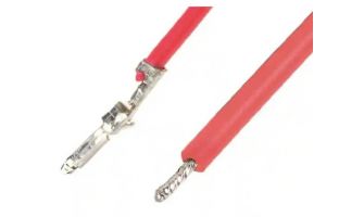 214923-1224 PICOBLADE PRECRIMP 26AWG RD M-S L=300 Sn