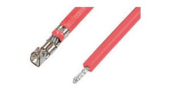 214923-1225 PICOBLADE PRECRIMP 26AWG RD M-S L=450 Sn