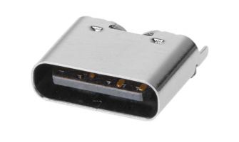 217178-0001 Vertical SMT L6.5 6pos    Type C Rec.)