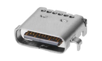 217184-0001 Mid-mount Dual Rows SMT 24pos -TypeC Rec