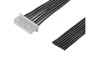 218112-0702 7 CIRCUIT PICOBLADE R:BLUNT CABLE 225MM