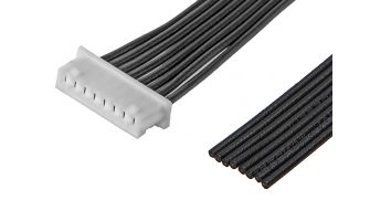 218112-0804 8 CIRCUIT PICOBLADE R:BLUNT CABLE 425MM