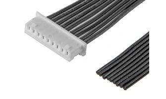 218112-0900 9 CIRCUIT PICOBLADE R:BLUNT CABLE 75MM