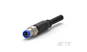 2273002-1 Cables 4pos PUR 1.5m M8 straight plug pig