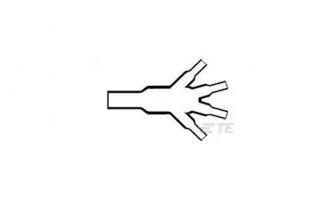 268026-000 Heat Shrink Cable Boots & End Caps 562A011-100-0