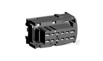 284848-1 12 POS MCP HYBRID FEMALE CONN