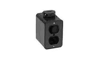 3091FBLK 3091F ALL IN BLACK FEED-THRUDEEP-BOXPEND