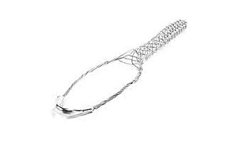 35037 Standard Duty Support Grip, Single Eye, Closed Mesh, Single Weave, Cable Diameter 50.80-63.25mm (2.000-2.490"), Approximate Break Strength 1705.51kg (3760 lbs)