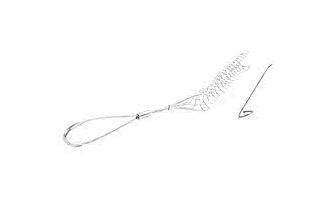 35304 Standard Duty Support Grip, Offset Eye, Split Rod, Single Weave, Cable Diameter 31.75-37.85mm (1.250-1.490"), Approximate Break Strength 762.04kg (1680 lbs)