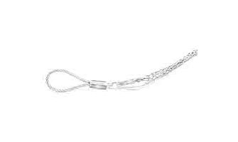 36103 Heavy Duty Wire Mesh Slack Grip Cable, Closed Mesh, Double Weave, Offset Eye, Medium Mesh Length 0.432m (17.00"), Approximate Break Strength 2494.76kg (5500 lbs)