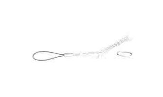 36120 Medium Duty Wire Mesh Slack Grip Cable, Split Lace, Double Weave, Offset Eye, Medium Mesh Length 0.33m (13.00"), Approximate Break Strength 1360.78kg (3000 lbs)