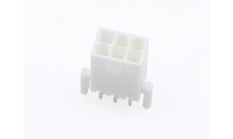 39-30-6068 MiniFit Vert Hdr Assy 6Ckt 94V-0 Tin