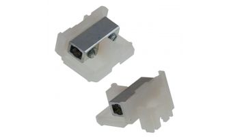 4-1437390-0 Barrier Terminal Blocks 242=H D NYLON SECTION