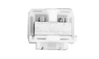 4-1437390-1 DIN Rail Terminal Blocks 243=H D NYLON SECTION