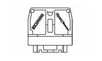 4-1437392-9 P130=MINI END SECTION (PKGD)