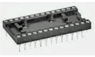 4-1437536-0 IC&Component Sockets GOLD CNT TIN SLV 24P