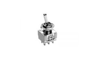 4-1437558-3 Toggle Switches 4PDT ON-NONE-ON WIRE