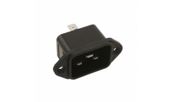 4-1609134-7 Mains Power Connector 115/230VAC