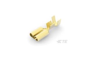 42100-1 Terminals .250 FLAG-FAST Reel of 1000