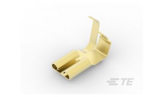 42199-1 FASTON 205 TERMINAL-FLAG REC 20-16AWG BR