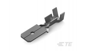 42474-4 FASTON 250 TERMINAL TAB 18-14 AWG  TPBR