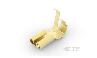 42618-1 187 FASTON FLAG REC 20-16 AWG BR