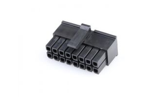 43025-1608 MicroFit 3.0 DR Rcpt 16Ckt GW HF