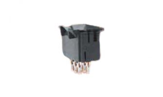 44068-0276 MF SMC BMI Vert Hdr W/Clip 24Ckt Tin