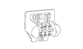 45579-0008 SPOX BMI Receptacle 8 circuit