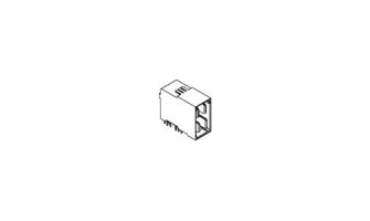 46081-1000 Power to the Board Multipath 4 Blade RA Pwr Plug