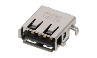 48258-0001 USB Conn USB A SINK REVERSE T INK REVERSE TYPE