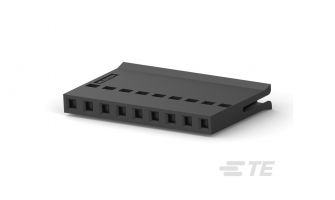 487378-8 FFC & FPC Connectors REC 1X09P 100X100 HSG