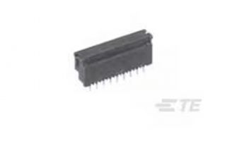 487925-2 FFC & FPC Connectors 14 ZIF LINE ASSY .100 C/L