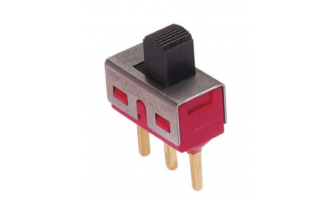 48ASSP1S1M6QBT Slide Switches SLIDE SPDT O-N-O RAH -TAB LF