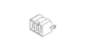 49388-0312 Board Connector  3 Contact(s)  Male