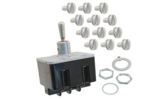 4TL1-21 Toggle Switches Toggle SW 4PDT 3POS STANDARD