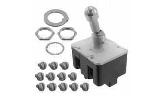 4TL1-50M Toggle Switches 4PDT 3 Position Screw Term 10A