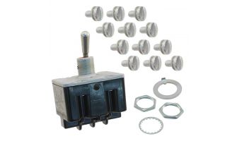 4TL1-8 Toggle Switches 4 Pole 2 Positions Standard Lever