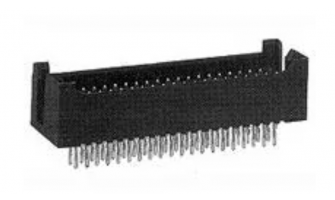 5-102692-1 Connectors 12 MODII 2PC HDR DR SHRD  ROHS