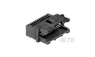 5-104069-4 Connectors 10 POS HDR R/A DUAL ROW